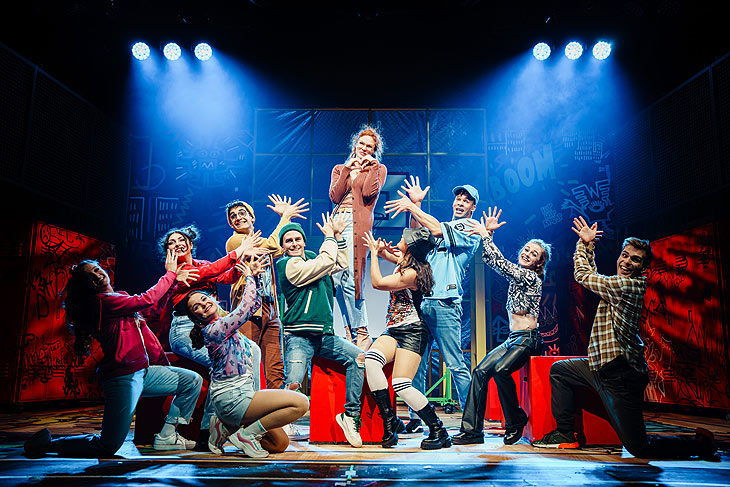 FACK JU GÖHTE - DAS MUSICAL Die Klassenfahrt geht weiter im Deutschen Theater noch bis 05.10.2023 (©Foto: Nico Moser)